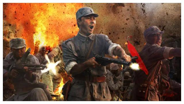 请毫不犹豫的进行换台:证明是神剧无疑_汤普森冲锋枪_战场_八路军