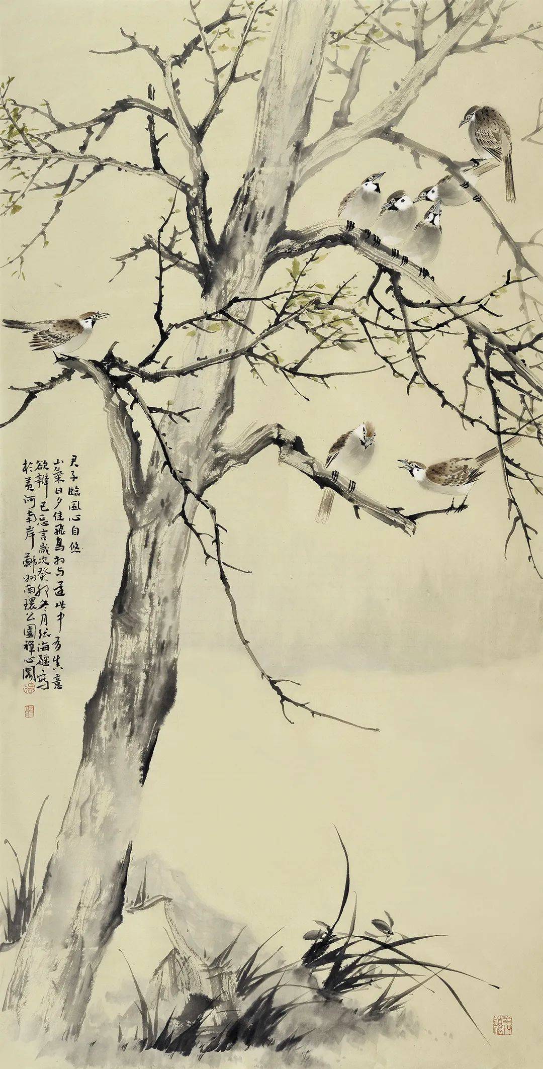 讬意花鸟韵自古 情怀畅朗笔生春 一一画家张海江(疆) 的艺术追求