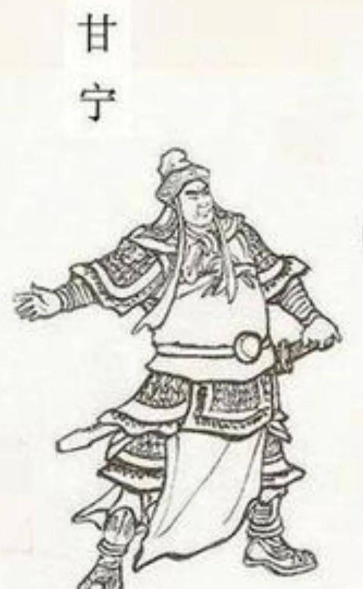 张任,甘宁,马忠,张嶷,张翼,王平四川共6人,显得势单力薄.