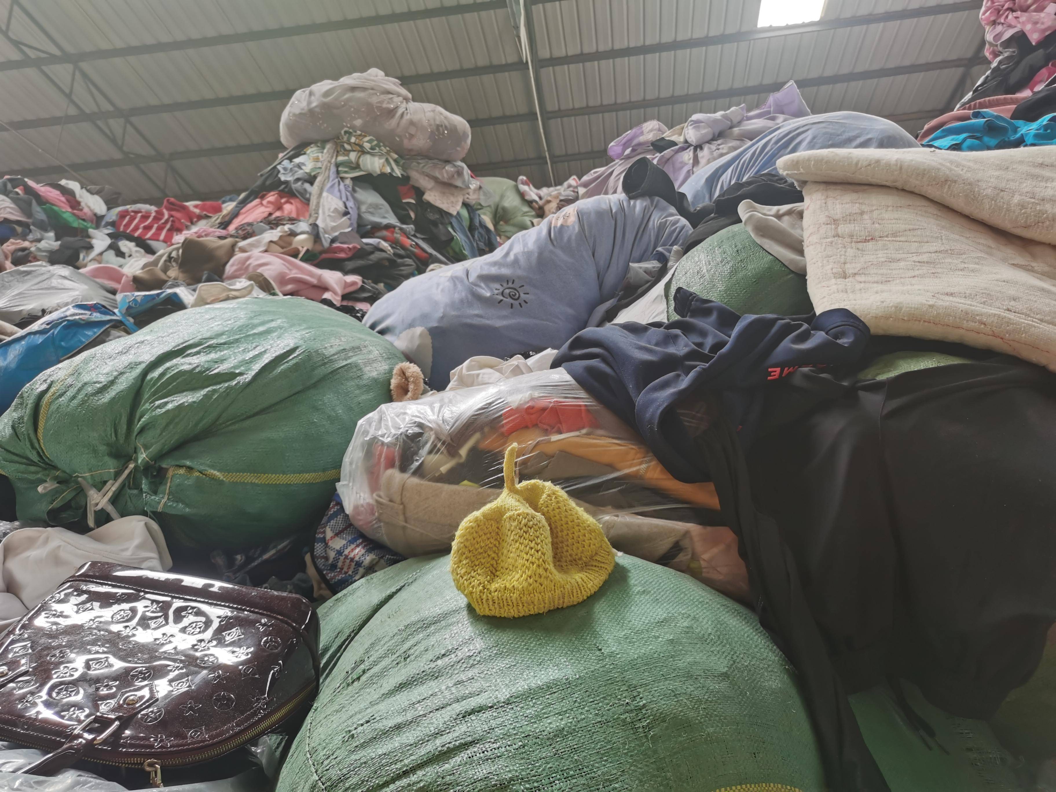 这么做,不要的旧衣服就变废为宝了_收纳_物品_回收