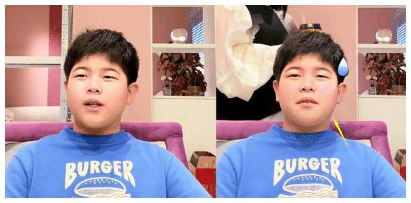 胡可一家3口新加坡旅游,12岁安吉变回东北宋仲基,兄弟俩差距大_视频