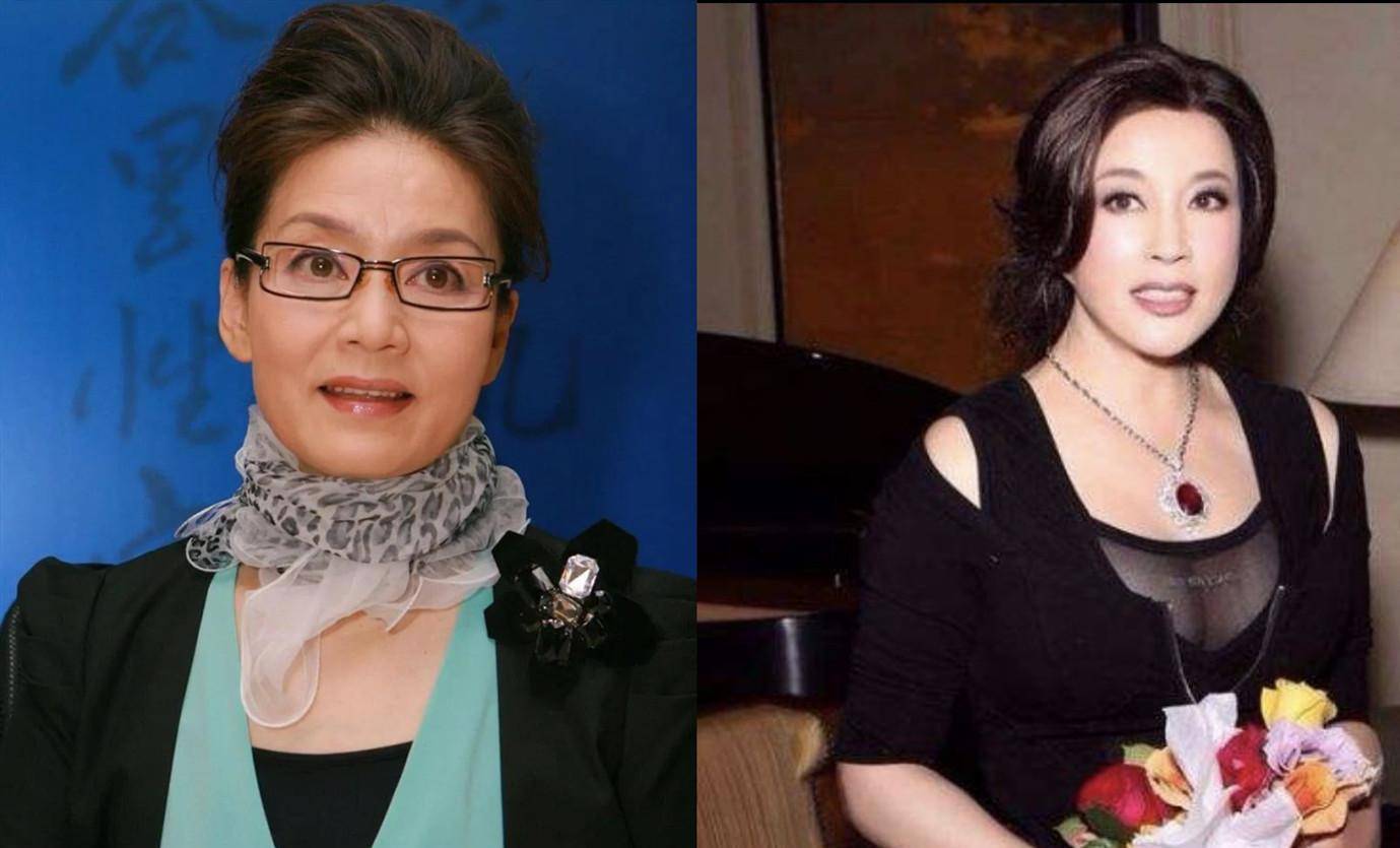 不整容,自然老去的8位明星,看起来一个比一个舒服_刘雪华_潘虹_归亚蕾