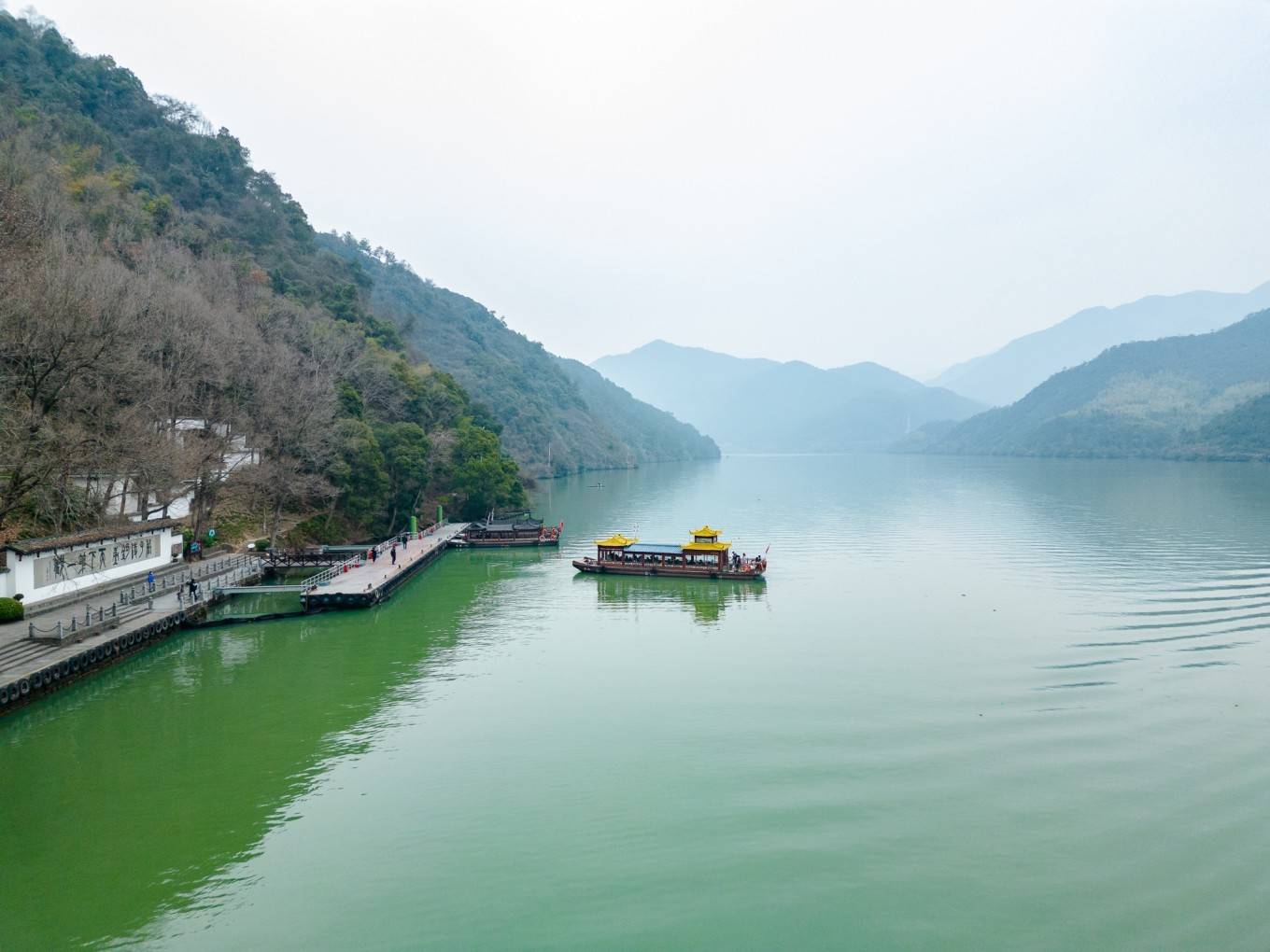 春节去哪玩,不妨来温暖的桐庐吧!_仙境_瑶琳_严子陵钓台