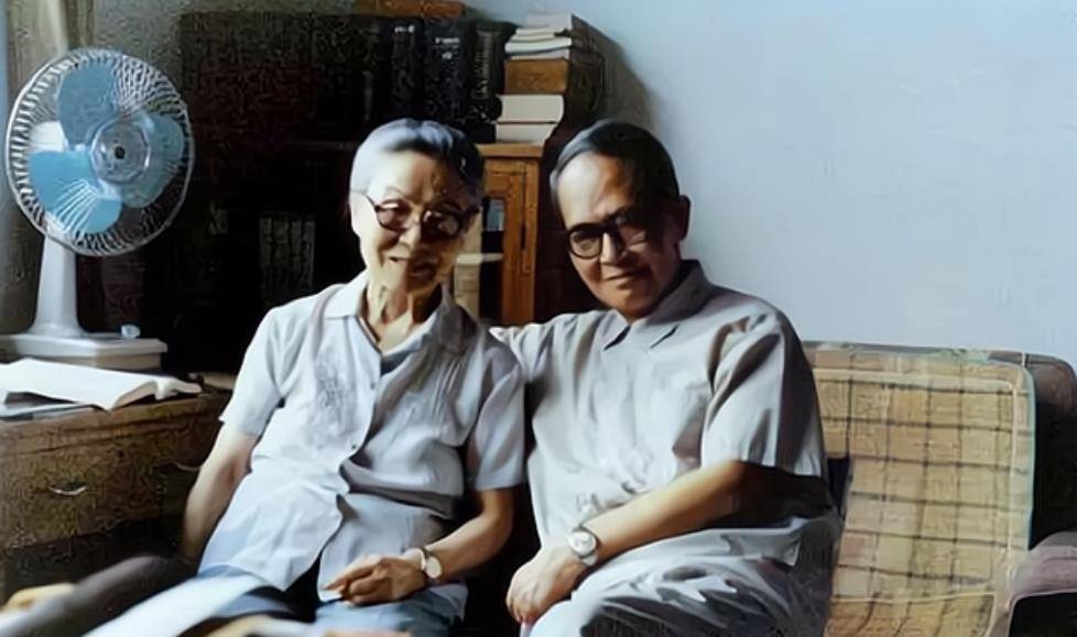 98年钱钟书病逝,临终前拉着妻子的手含泪叮嘱:你要好好活下去_杨绛