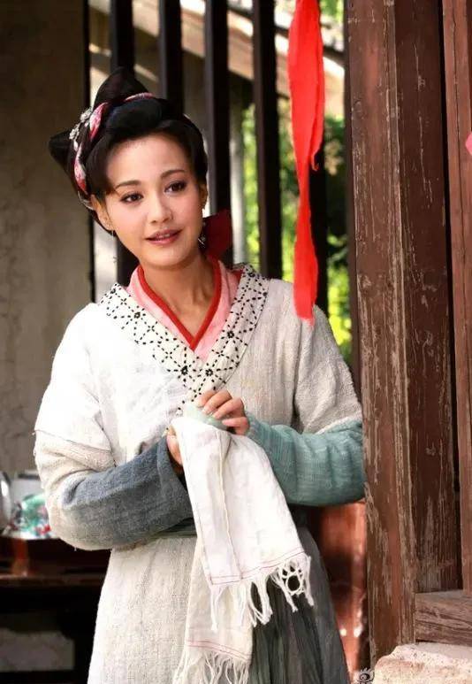 古装美女集合:陈秀丽,陈好,高圆圆胡静和杨雪曾经的霸屏美人_电视剧