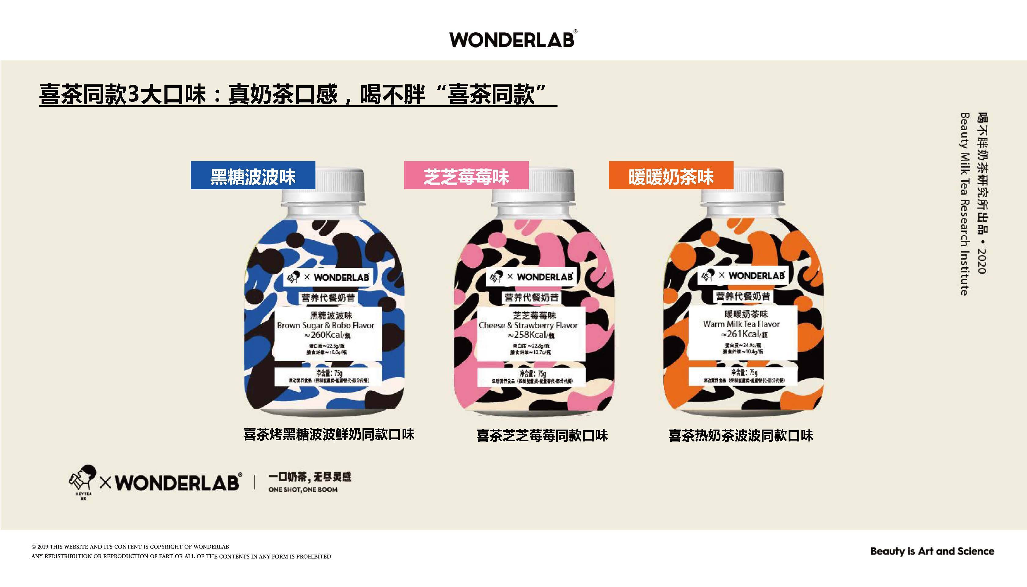 【营销星球】喜茶 x wonderlab 联名礼盒产品介绍
