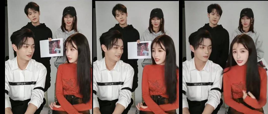 虞书欣吐槽许凯不上网,网友辣评:他俩聊天,受伤的却是娜扎_娱乐_内容