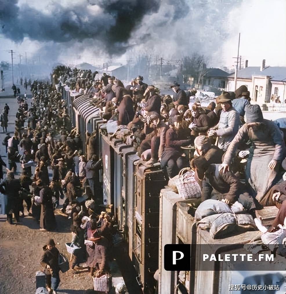 老照片 | 1945年苏联出兵东北后真实情景_城市_战争_沈阳