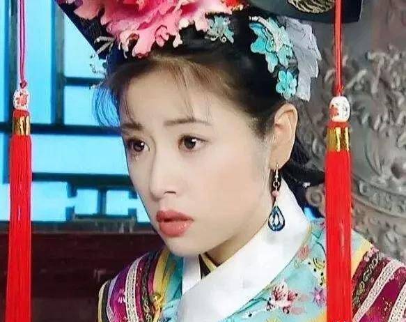 林心如:当年出演《还珠格格》里的内幕_琼瑶_紫薇_阿姨