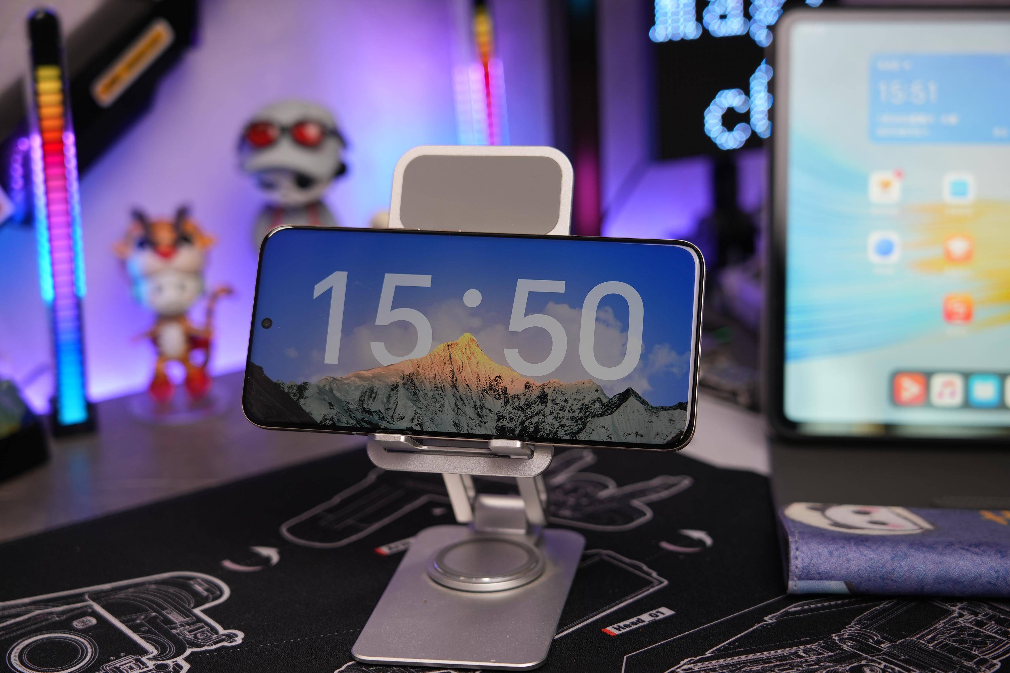 荣耀Magic6标准版带来的Pro级丝滑体验，流云紫配色惊艳登场！