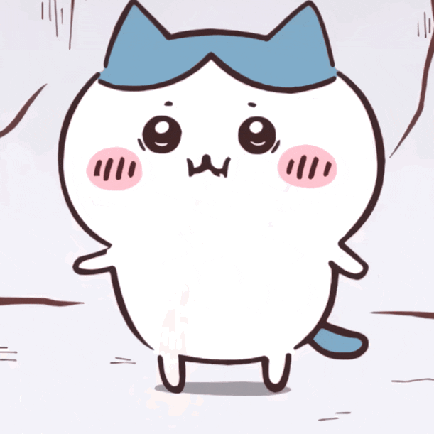 吉伊卡哇chiikawa表情包:叼毛我来啦