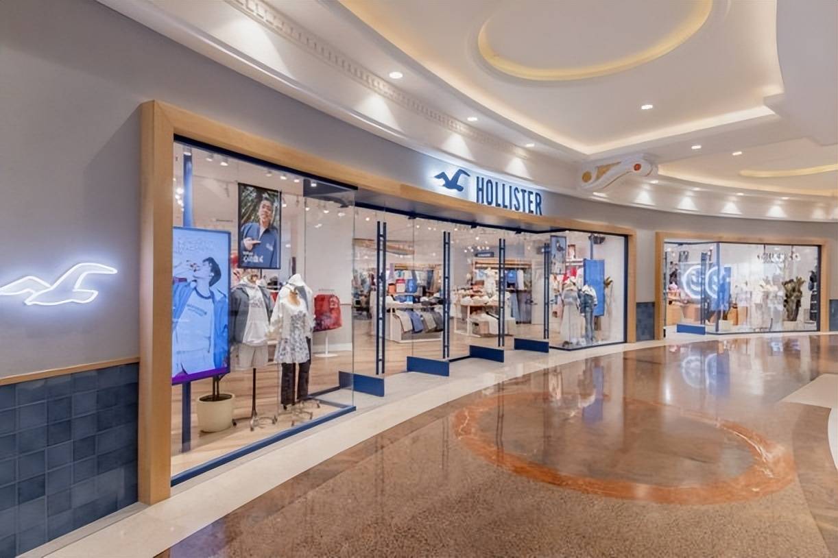 hollister house中国上海环球港店&世纪汇店双店齐开_消费者_品牌