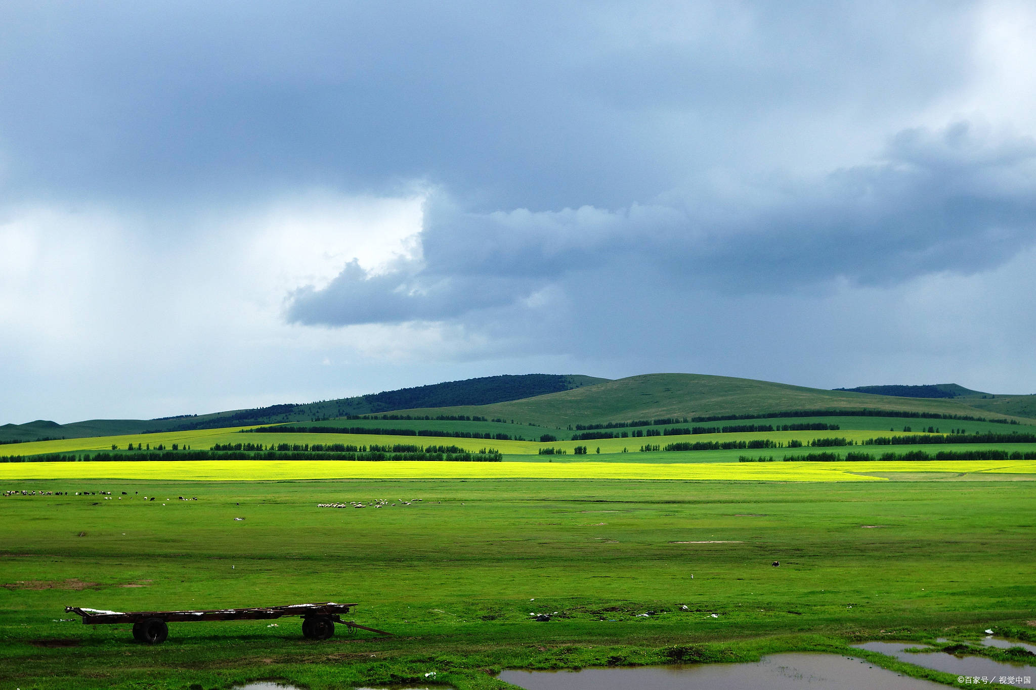 如果去呼伦贝尔旅游怎么玩较好,呼伦贝尔自由行旅游路线攻略大全