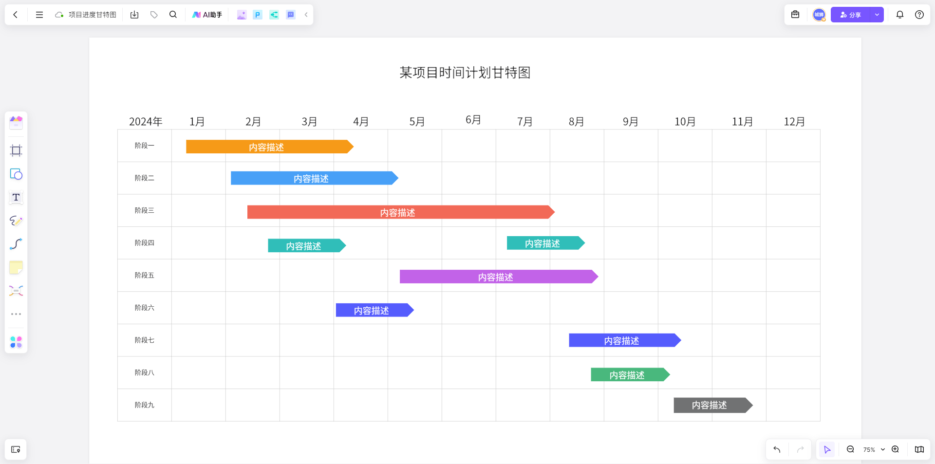产品经理如何绘制产品路线图?这个绘图神器不容错过!