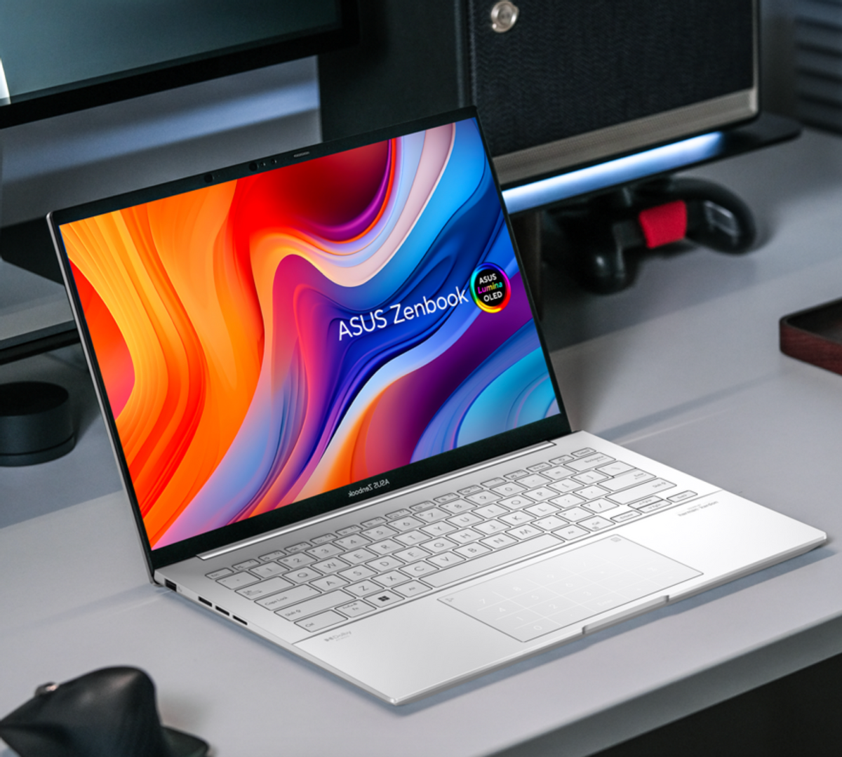 顶配酷睿ultra9处理器 华硕灵耀14 2024 ai超轻薄本开售_办公_工作