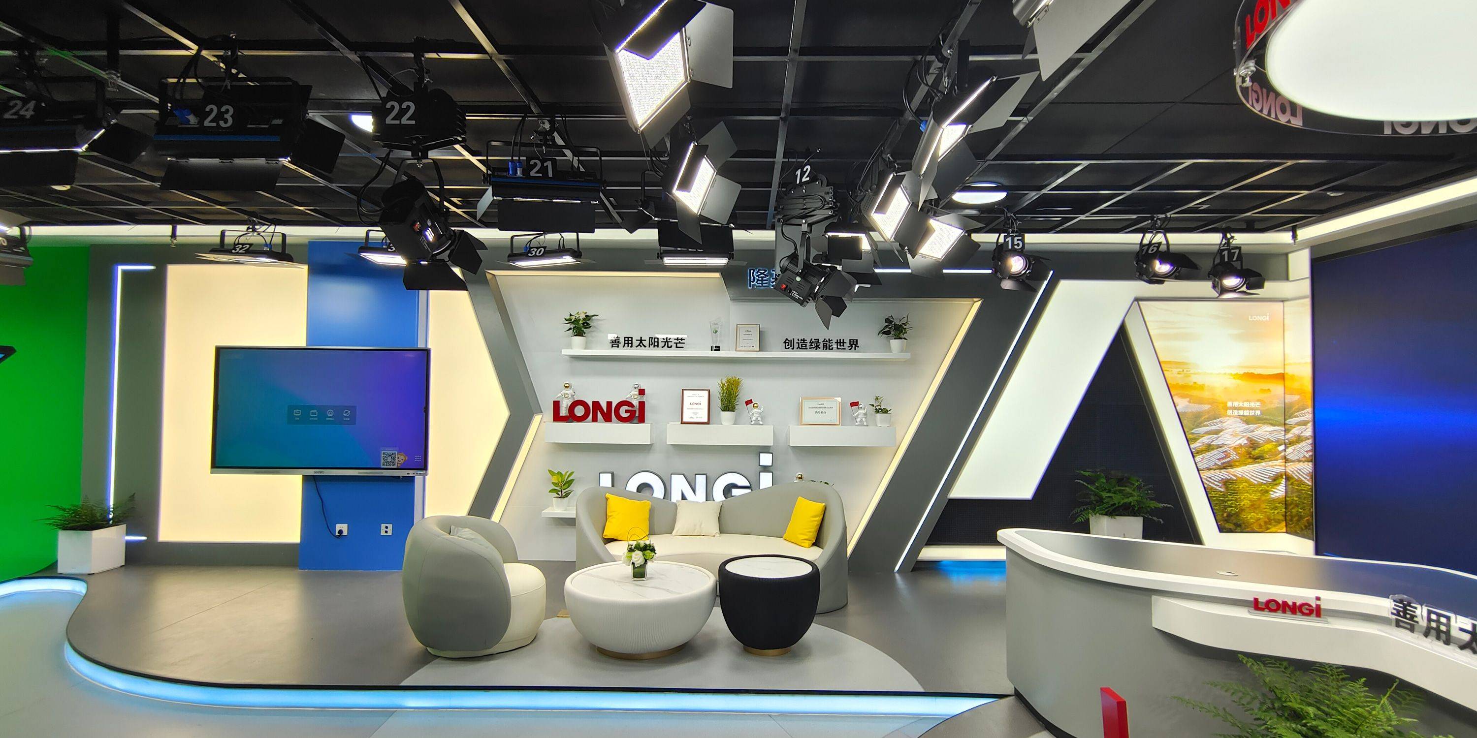 虚拟演播室的实景:创新科技引领媒体产业的未来