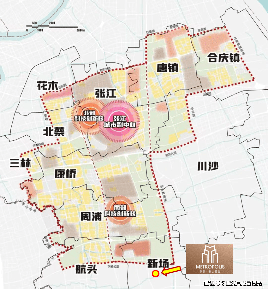 這是張江生物醫藥產業的一次再創業,重點承接張江科學城內創新藥物