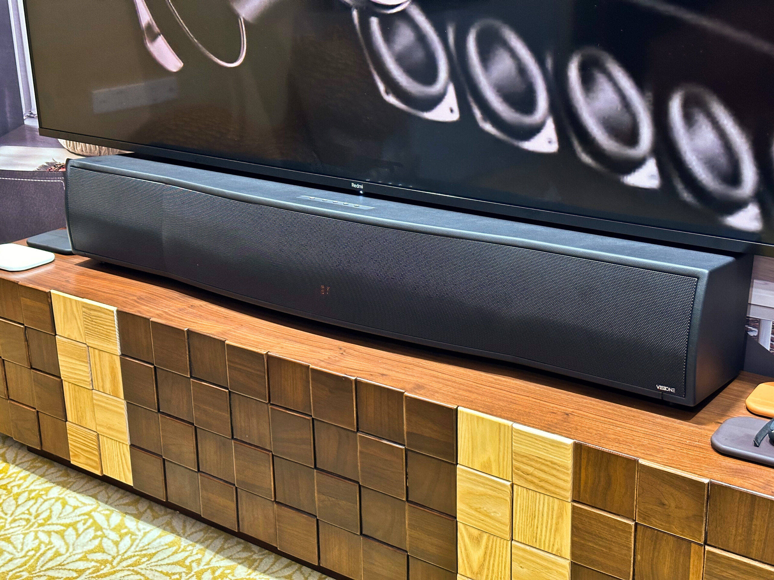 试玩| "霸道低频标杆,打破你对soundbar的刻板印象"visione primo声霸