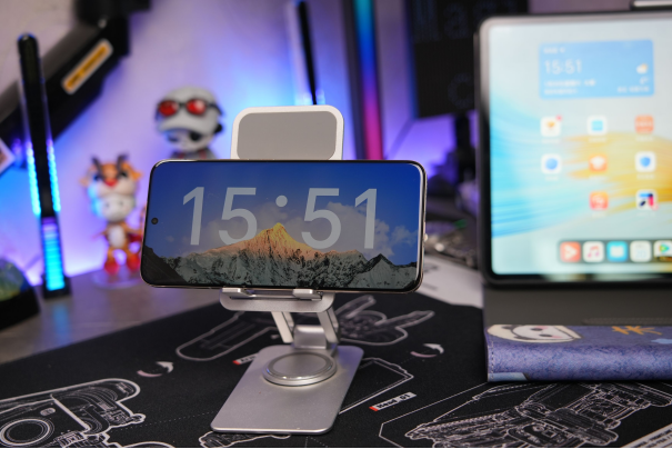 荣耀Magic6标准版带来的Pro级丝滑体验，流云紫配色惊艳登场！