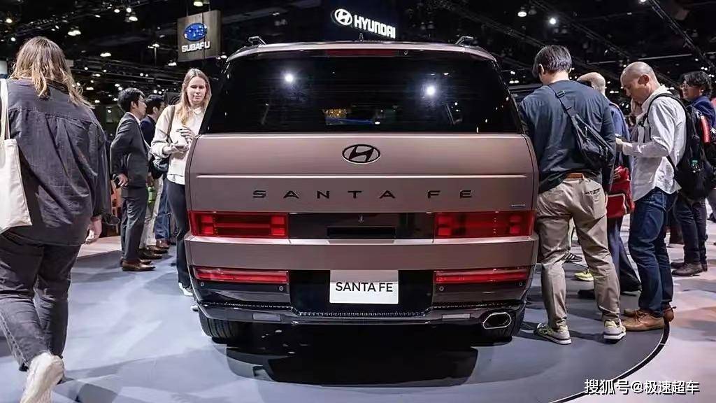 全新2024款现代胜达7座suv:品鉴卓越,畅享无限可能,即将国产_搜狐汽车