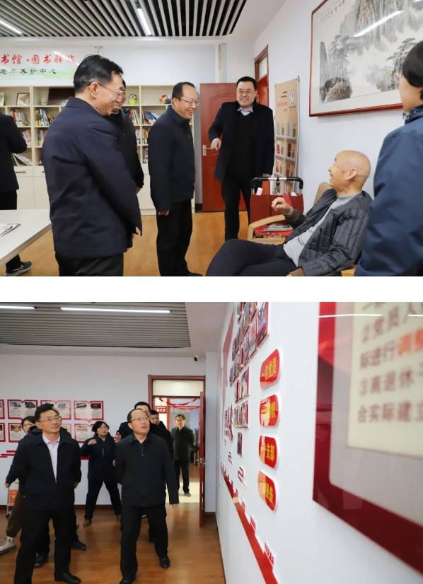 市领导刘立斌到衡水市老年养护中心看望慰问内画大师王习三_传承_发展
