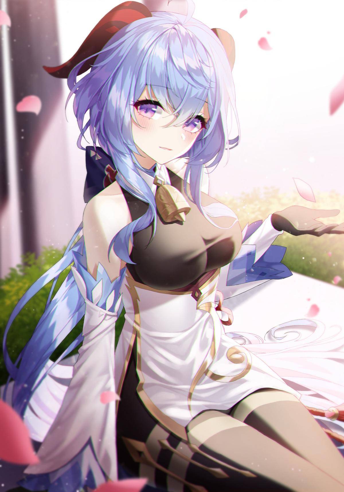 《原神》甘雨到底是怎么来的?