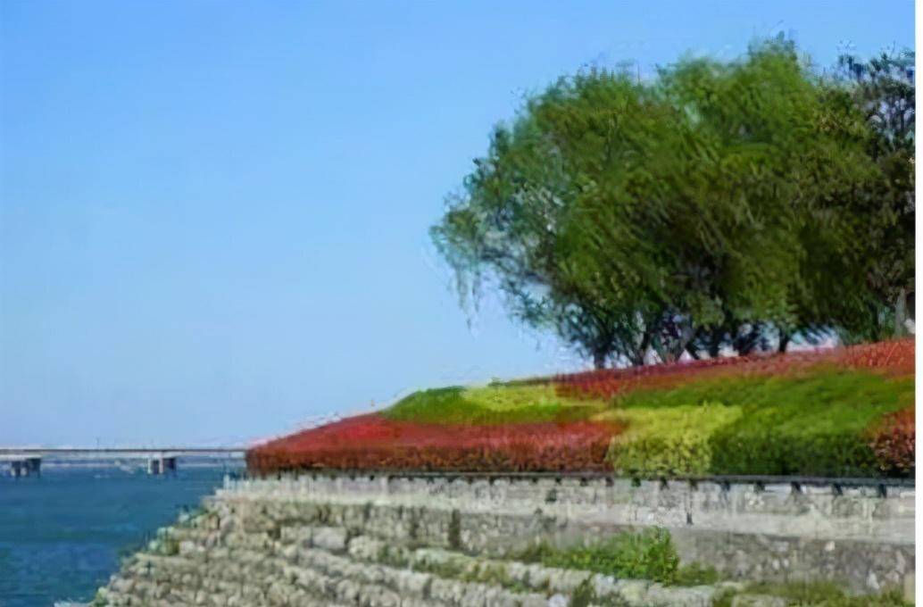 老龙堤-襄阳城忠实的守护神_万山_汉水_大堤