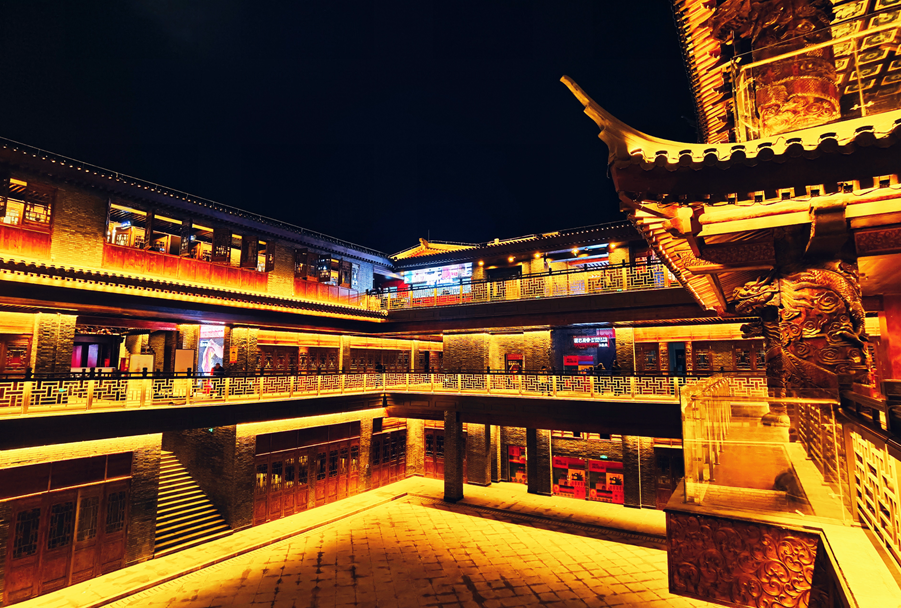 春节去四川平武,在龙州过龙年!_活动_烟火_商业街