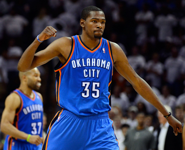 25000分先生,昔日雷霆三少上榜,威少一记录仅次老詹_球员_赛季_杜兰特