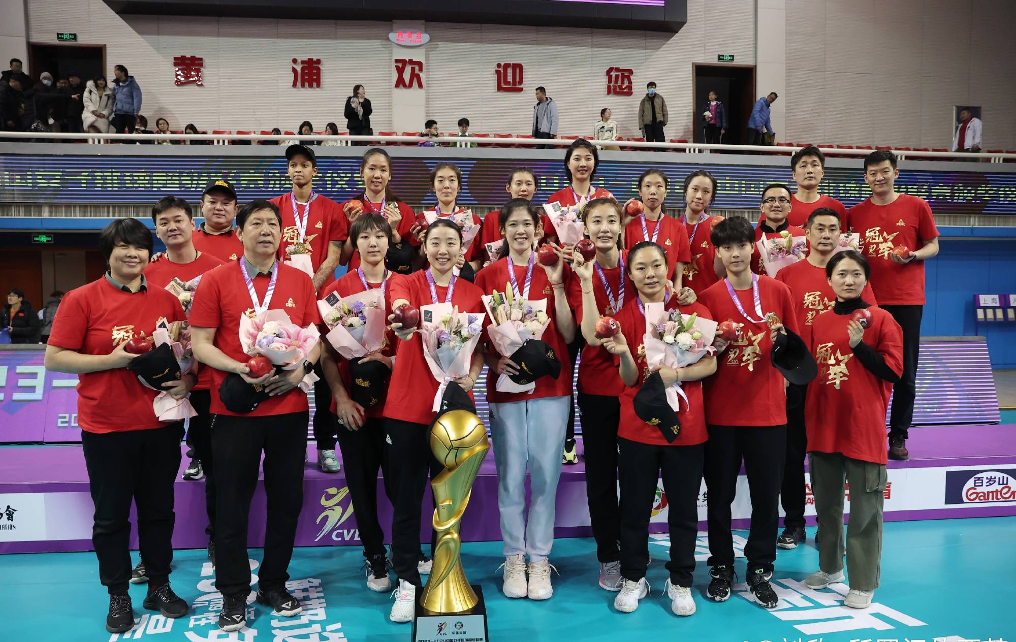 盘点天津女排十六冠纪录，两次五连冠，李盈莹或将带队再创历史！