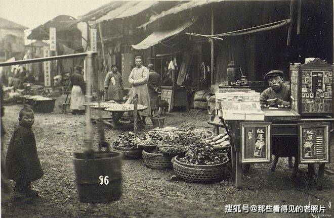 民国老照片 苏联摄影师拍摄的1926年武汉汉口_老百姓