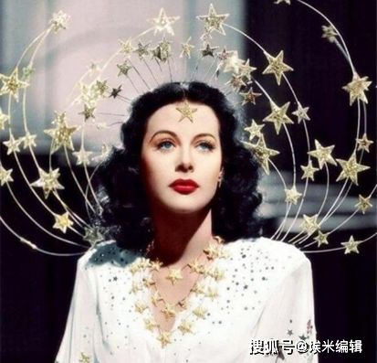 50年代美国著名的电影明星她就是hedy lamarr(海蒂·拉玛)她和爱瞪