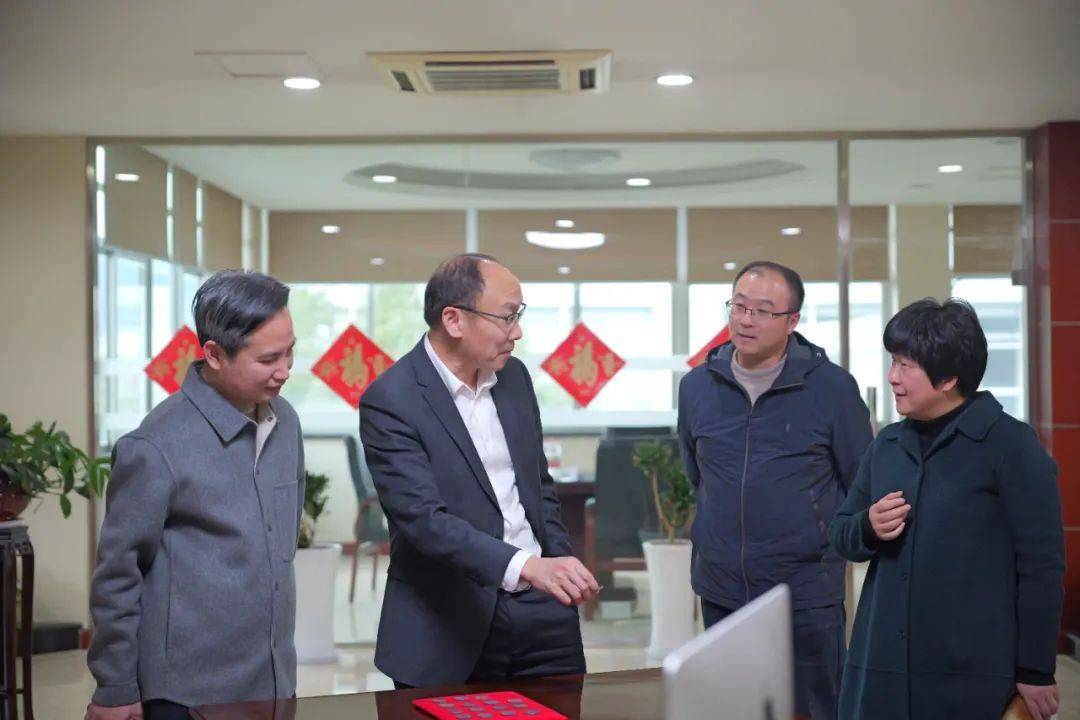 嵊州市人民政府副市长张小文一行莅临春力茶业公司考察调研_茶叶_行业