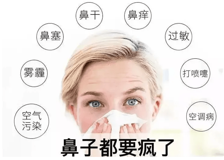 鼻炎都是怎么引起的?又该怎样预防?_功能_免疫_患者
