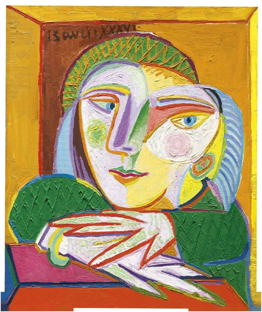 画家,雕塑家,同时其也是现代艺术的创始人,西方现代派绘画的主要代表