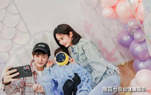 颖儿和付辛博为女儿庆生,颖儿和付辛博结婚几年了?_月亮_成长_派对