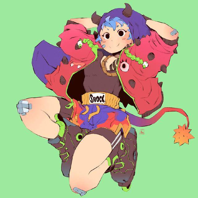 磨金石教育分享 | 卡通漫画风 | 插画_作品_形象