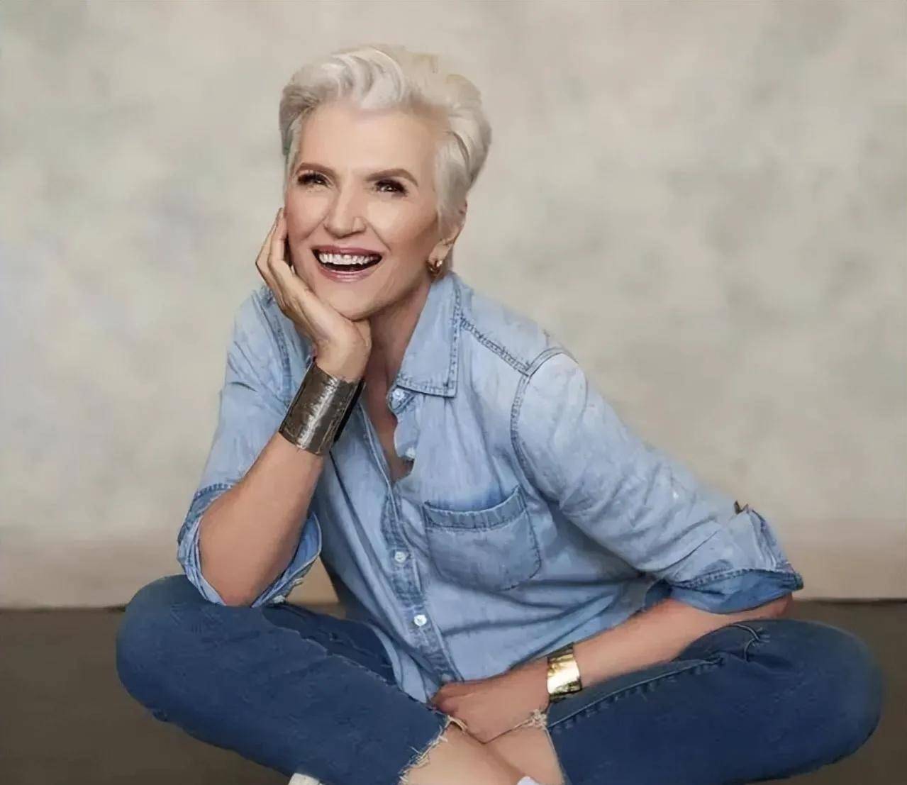 来认识一下全球首富的母亲72岁知名模特梅耶·马斯克