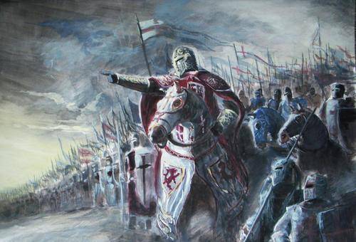 驰骋欧洲的三大骑士团,如今怎么样了?_圣殿_历史长河_法国