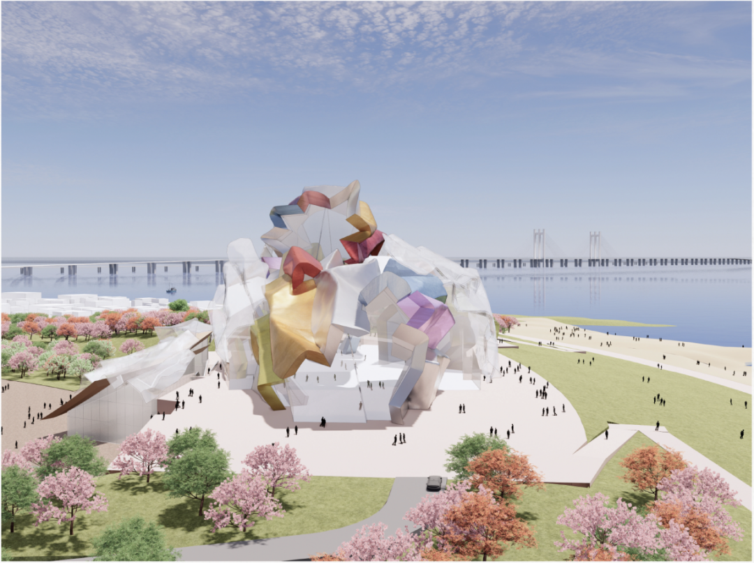 泉州这座艺术中心最新进展曝光!_蔡国强_设计阶段_项目