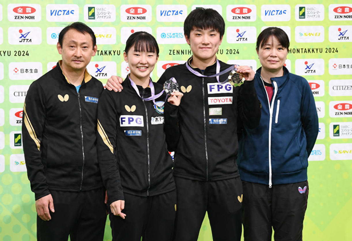 张本兄妹太给父母长脸了:成为日本乒坛首对同时参加奥运会的兄妹_国乒