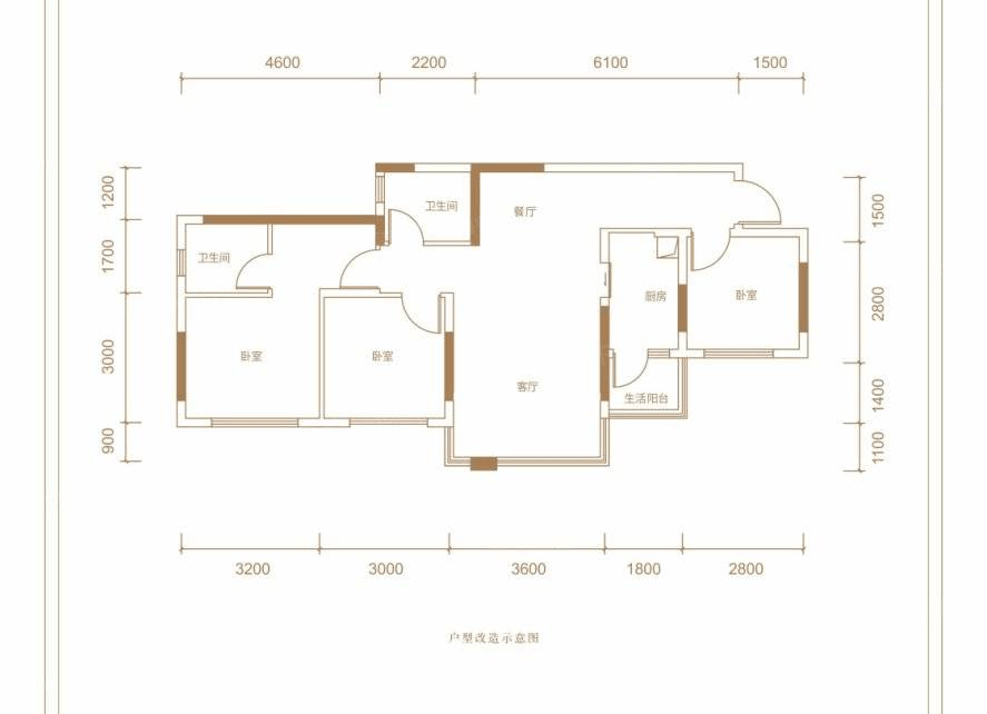 南充阳光中心城户型图图片