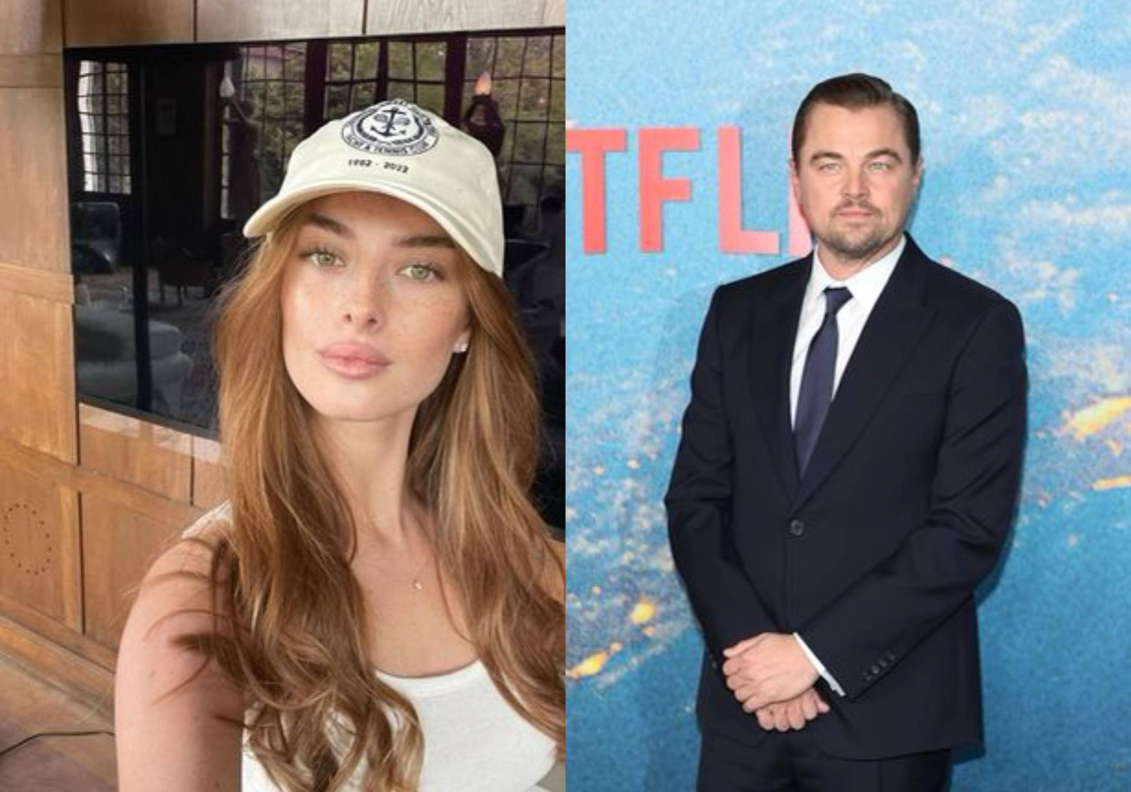 "小李子"莱昂纳多和19岁模特传恋情,被嘲笑有心理疾病_因为_女友_吉吉