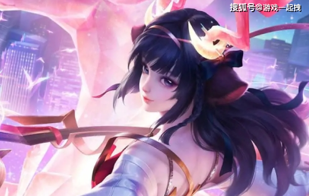 瑶的无双限定,祁雪灵祝优化,武陵仙君星传说_玩家_荣耀_海报