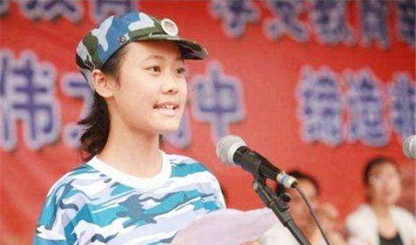 衡水中学女学霸放弃高考,被美国9所名校录取,采访时8个字亮了