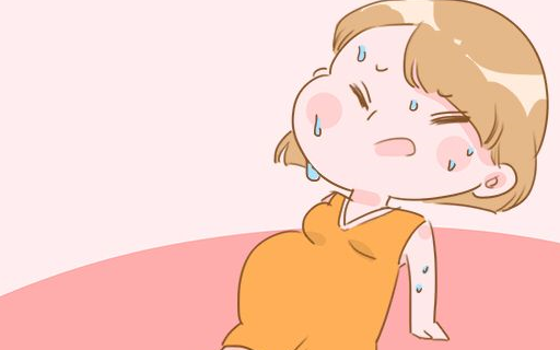 孕妈出现这几个征兆,说明宝宝可能要提前降临,妈妈别