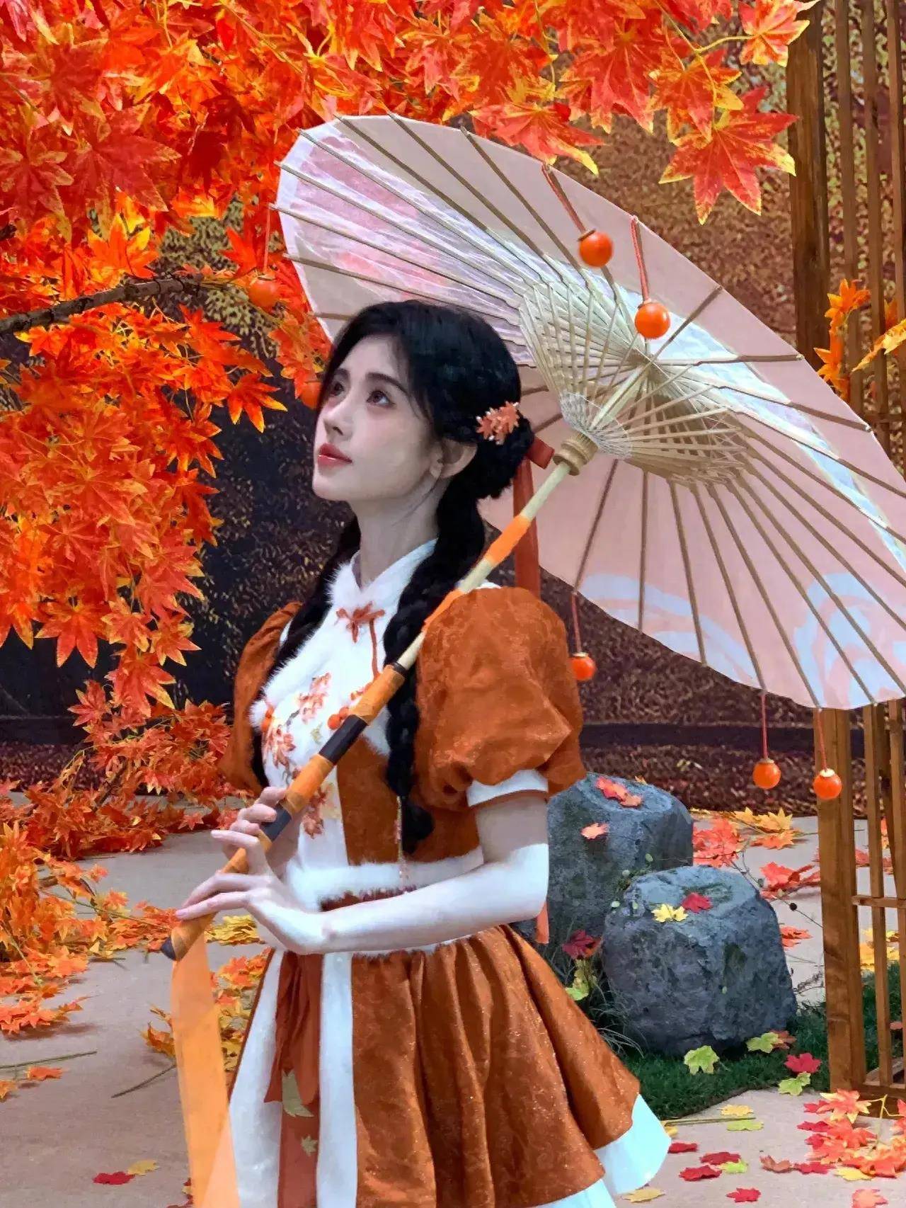 鞠婧祎cos惊艳之作:公孙离的翩翩舞者