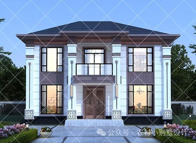 二层别墅,最低20