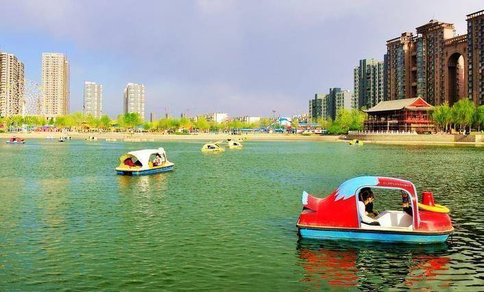 石家莊內兩座備受市民歡迎的公園,不僅風景優美,還