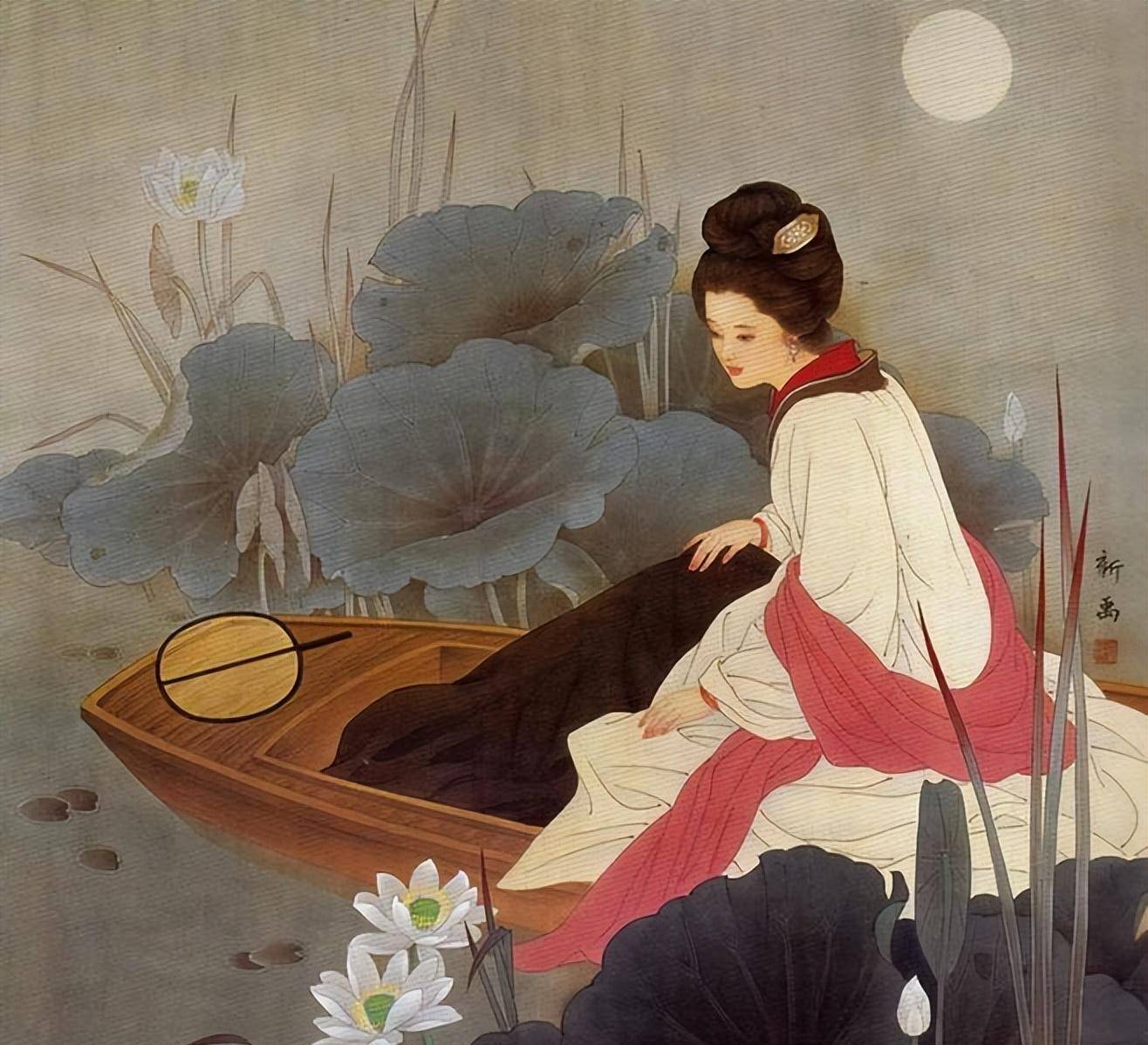 李清照的关系网有多强?姐夫蔡京,妹夫秦桧,有个亲戚也家喻户晓